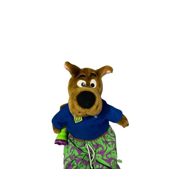 Cartoon Network Scooby Doo Plush Stuffed Animal Toy Fright Flash Light Light 199 - Picture 2 of 4